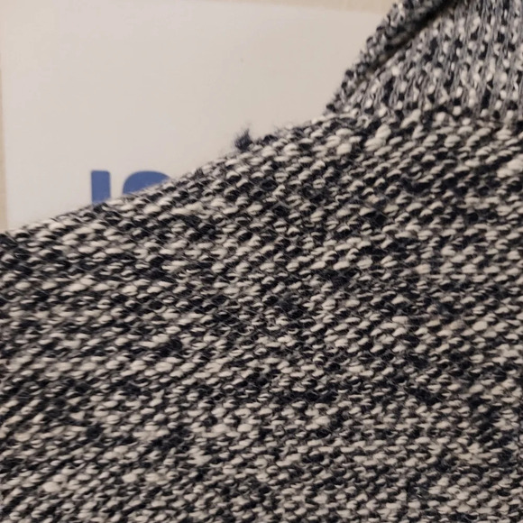 Lucky Brand Marled Zip Up Moto Sweater Knit Jacket in Size S - Picture 10 of 13